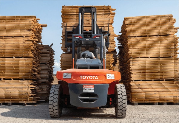 What Kind of Tires Does My Forklift Need?